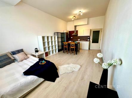 Pronájem bytu, 1+kk, 38 m²