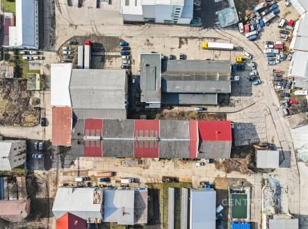 Prodej výrobní prostor, 2 905 m²