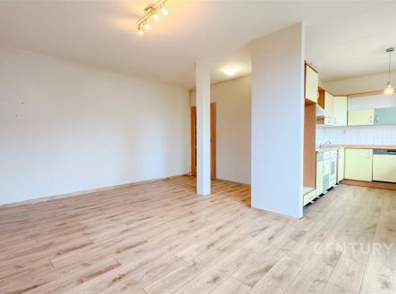 Pronájem bytu, 1+kk, 38 m²