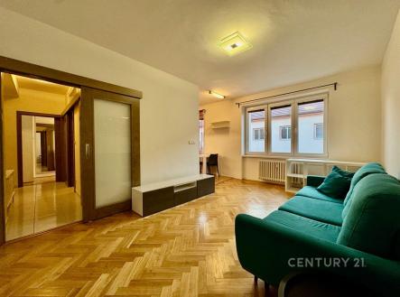 Pronájem bytu, 2+kk, 45 m²