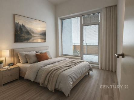 Pronájem bytu, 2+kk, 49 m²