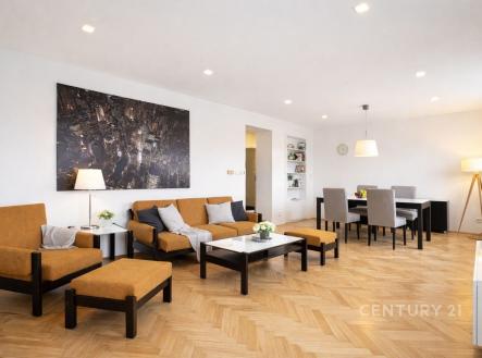 Pronájem bytu, 2+1, 71 m²