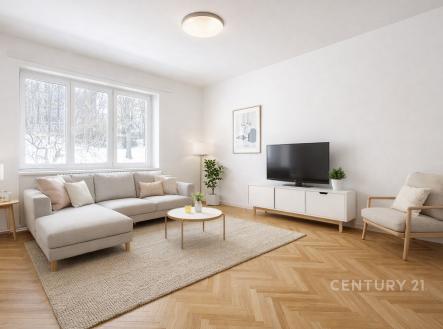 Pronájem bytu, 1+1, 36 m²