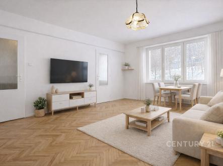 Pronájem bytu, 1+1, 36 m²