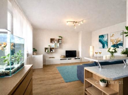 Prodej bytu, 2+kk, 66 m²