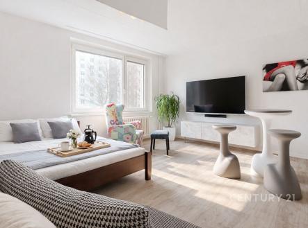 Prodej bytu, garsoniéra, 32 m²