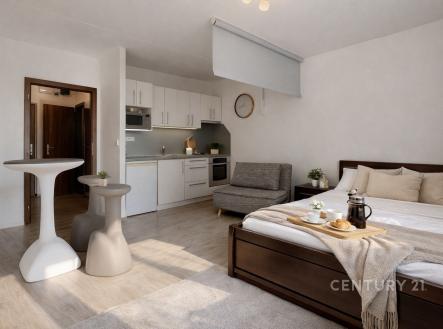 Prodej bytu, garsoniéra, 32 m²