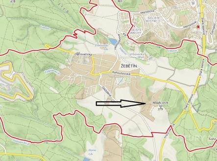 Pronájem chaty/rekreačního objektu, 16 m²