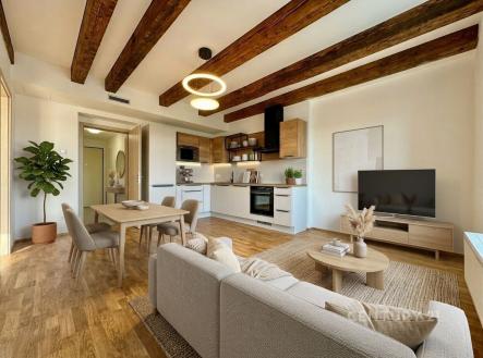 Prodej bytu, 3+kk, 69 m²