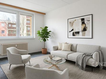 Pronájem bytu, 2+1, 58 m²