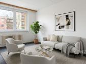 Pronájem bytu, 2+1, 58 m²