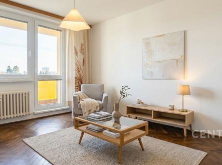 Pronájem bytu, 2+1, 58 m²