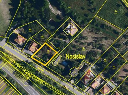 Prodej pozemku pro bydlení, 616 m²