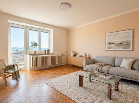 Prodej bytu, 3+1, 61 m²