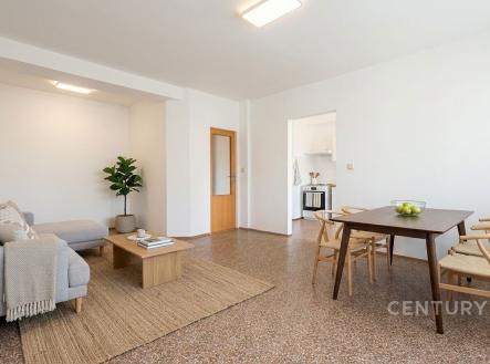 Pronájem bytu, 3+1, 83 m²