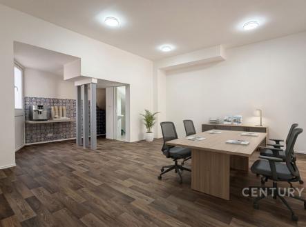 Pronájem obchodní prostor, 75 m²