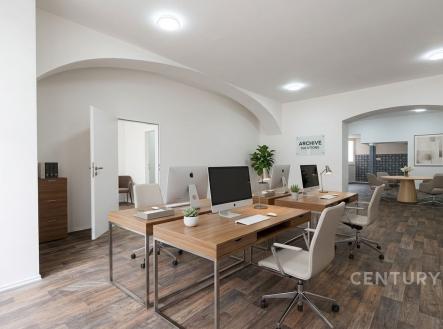 Pronájem obchodní prostor, 75 m²