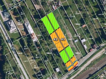 Prodej pozemku pro bydlení, 1 175 m²