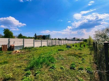 Prodej stavebního pozemku 1057m2, Na Výhoně, Hodonín 