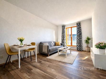 Pronájem bytu, 2+kk, 48 m²