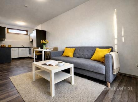 Pronájem bytu, 2+kk, 48 m²