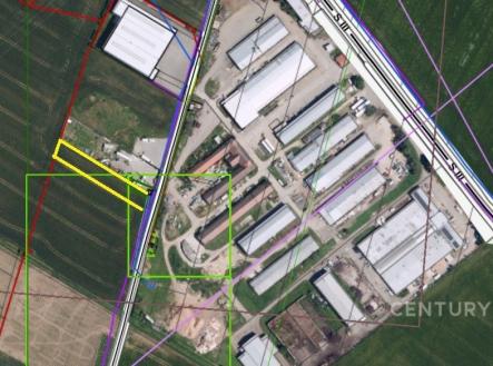 Prodej pozemku pro komerční výstavbu, 1 192 m²