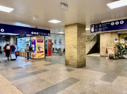 Pronájem obchodní prostor, 50 m²