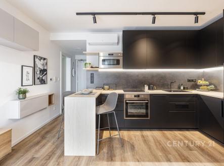 Pronájem bytu, 2+kk, 44 m²