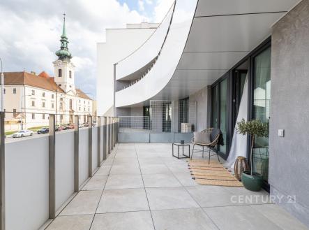 Pronájem bytu, 2+kk, 44 m²