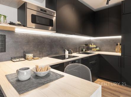 Pronájem bytu, 2+kk, 44 m²