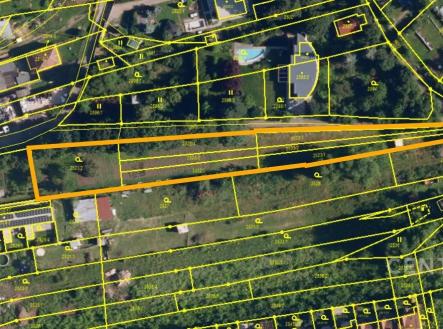 Prodej pozemku pro bydlení, 2 501 m²