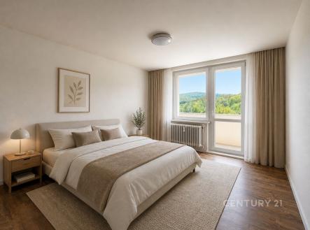 Pronájem bytu, 3+kk, 62 m²