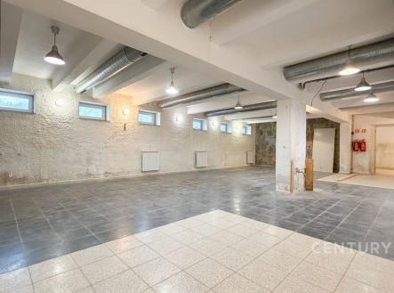 Pronájem obchodní prostory, 140 m²