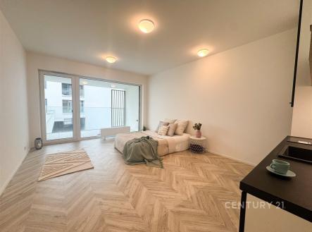 Pronájem bytu, 1+kk, 39 m²