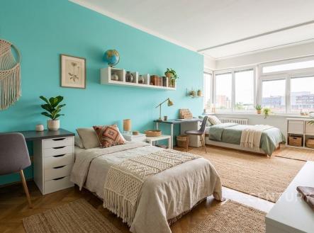 Pronájem bytu, 3+1, 90 m²
