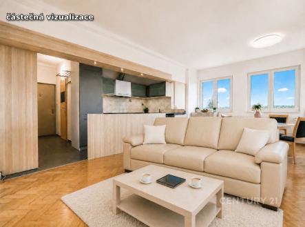 Prodej bytu, 3+kk, 68 m²