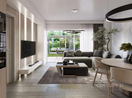Prodej bytu, 2+kk, 53 m²