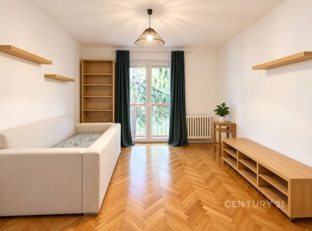 Pronájem bytu, 2+1, 48 m²
