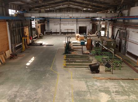 Prodej komerčního objektu, sklad, 26 700 m²