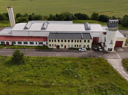 Prodej komerčního objektu, sklad, 26 700 m²