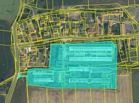 Prodej zemědělského objektu, 32 000 m²