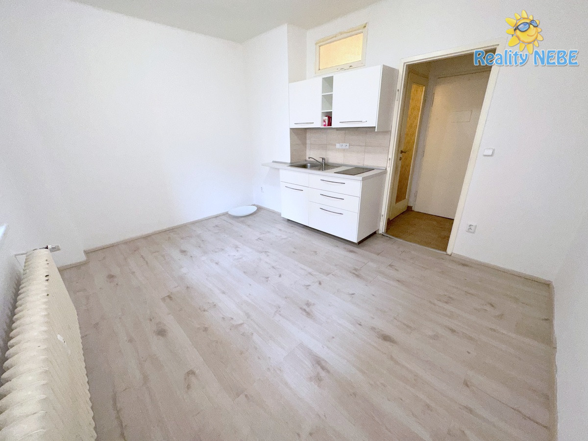 Pronájem garsonky 20m2 Baranova Praha Vinohrady