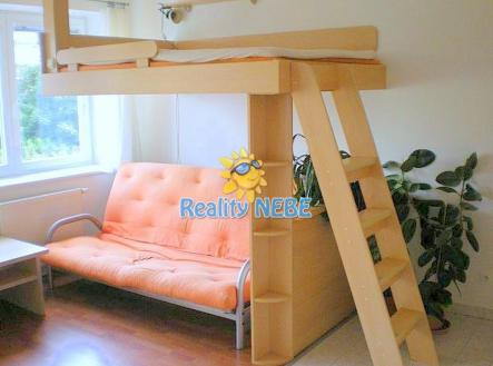 Pronájem bytu, 1+kk, 41 m²