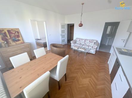 Pronájem bytu, 2+kk, 45 m²