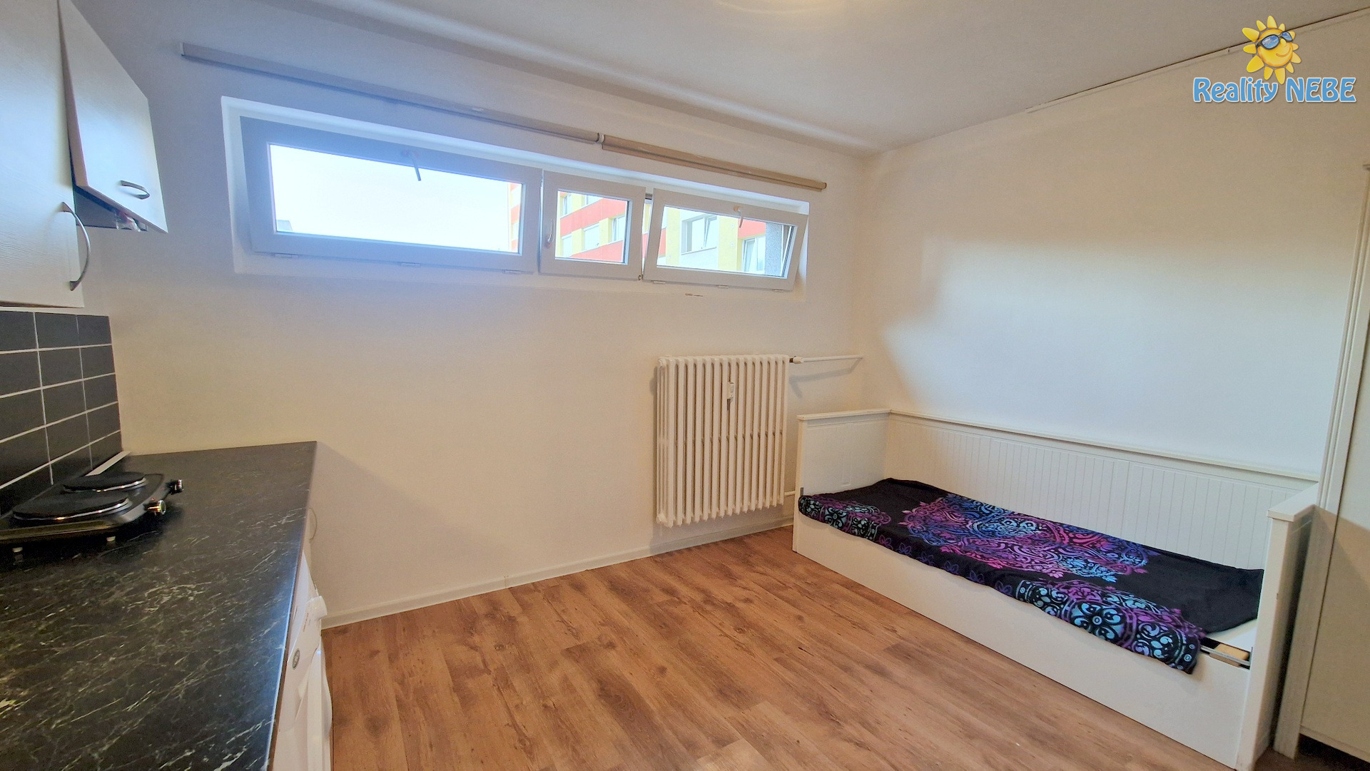 Pronájem bytu 1+kk, 20 m2, Ke Strašnické, Praha 10, Strašnice