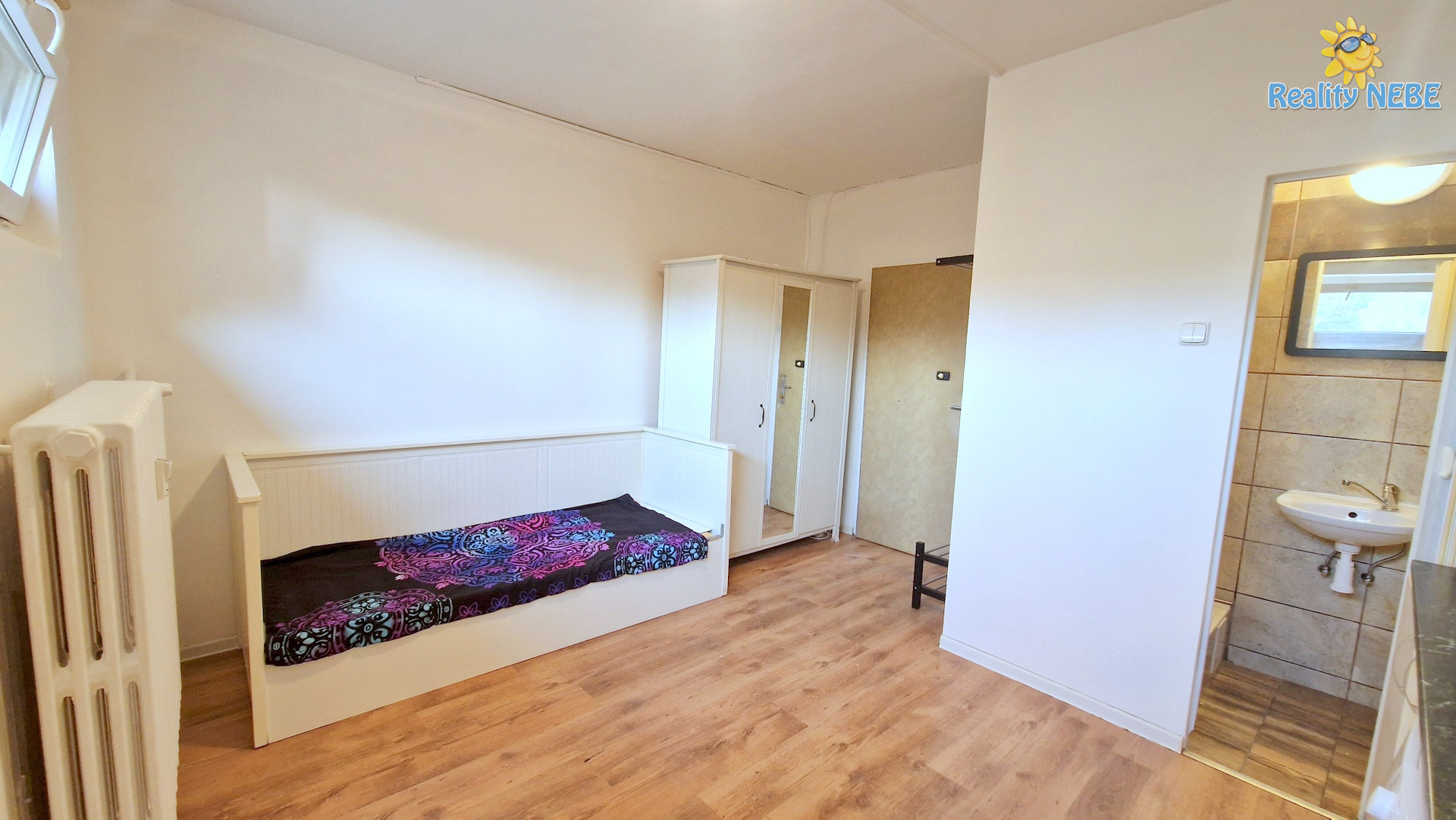 Pronájem bytu 1+kk, 20 m2, Ke Strašnické, Praha 10, Strašnice