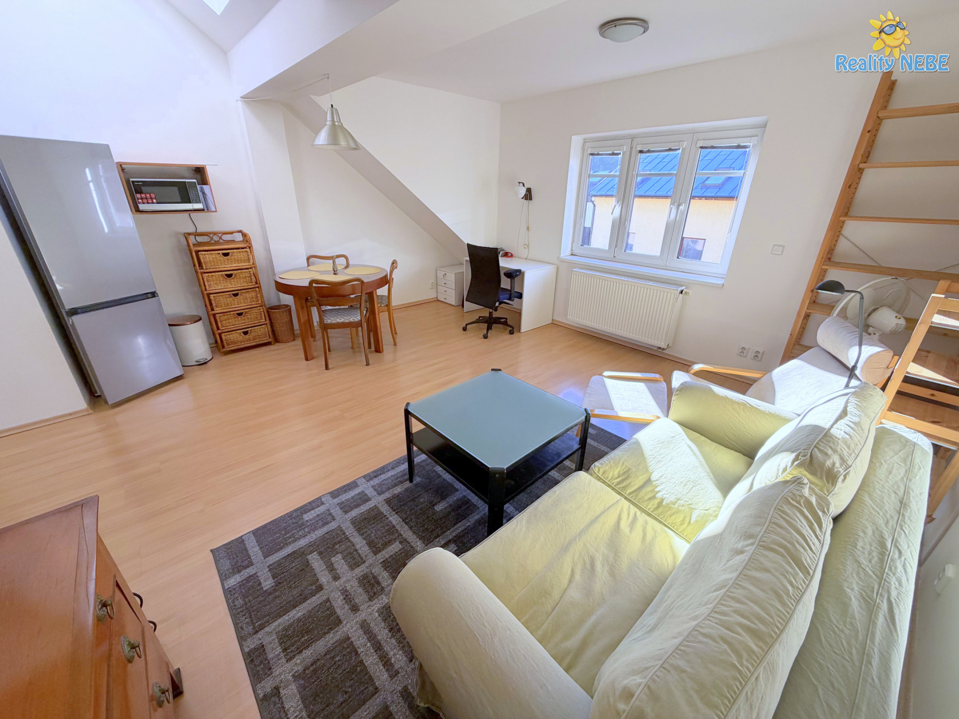 Pronájem bytu 2kk 50m2 Na Dvorcích Praha 4