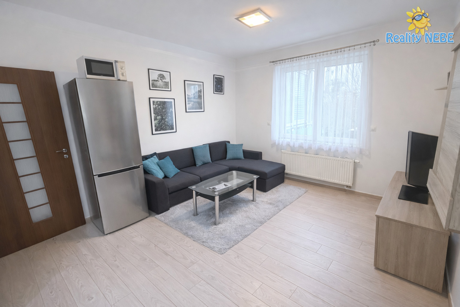 Pronájem bytu 2kk 47m2 balkon garáž zahrada V Javorech Horní Počernice