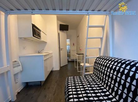 Pronájem bytu, garsoniéra, 15 m²