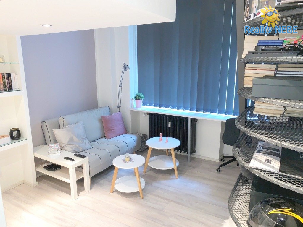 Pronájem bytu 1+kk 20m2 Soběslavská Praha Vinohrady